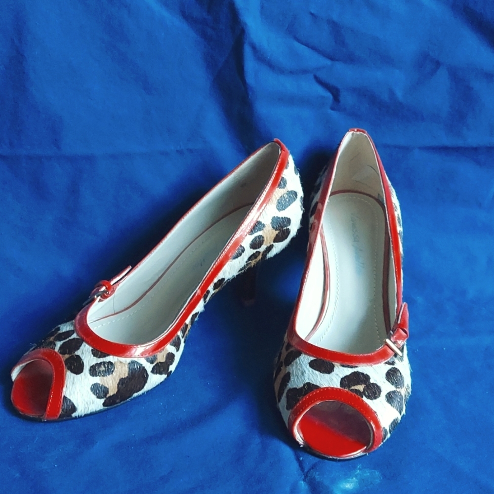 Vanessa Avellar Pumps, all leather, excellent condition